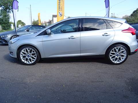 1.5 TDCi Titanium X Hatchback 5dr Diesel (s/s) (120 ps)