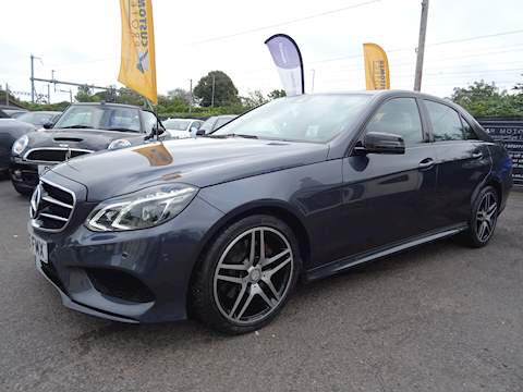 2.1 E220 CDI BlueTEC AMG Night Edition Saloon 4dr Diesel 7G-Tronic Plus (121 g/km, 175 bhp)