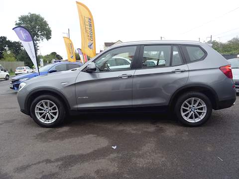 2.0 20d SE SUV 5dr Diesel Auto xDrive (138 g/km, 190 bhp)