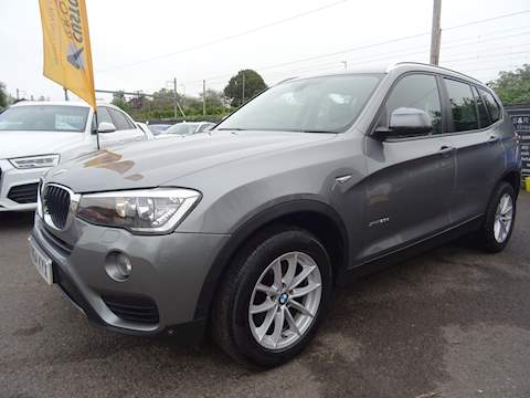 2.0 20d SE SUV 5dr Diesel Auto xDrive (138 g/km, 190 bhp)