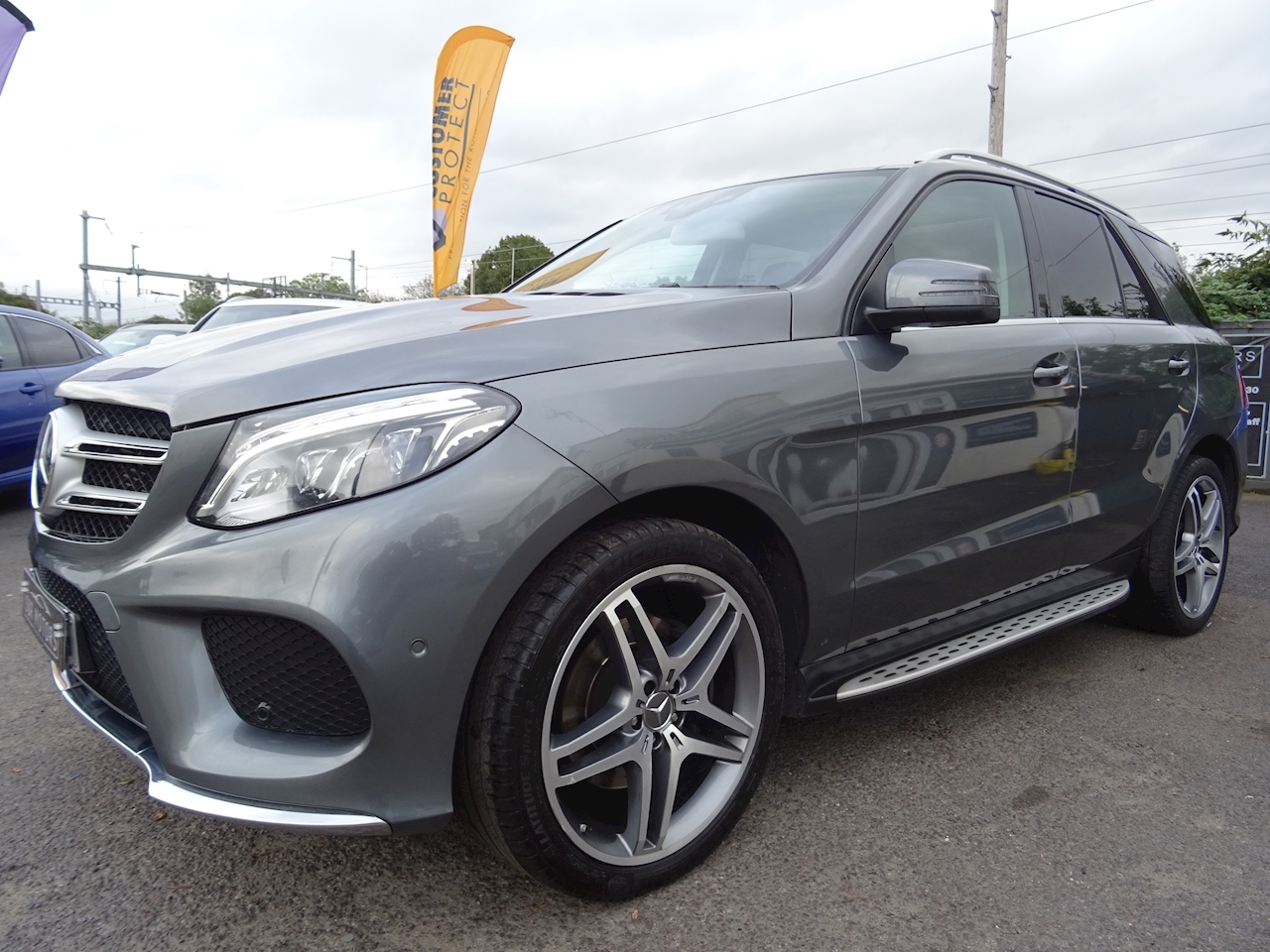 3.0 GLE350d V6 AMG Line (Premium) SUV 5dr Diesel G-Tronic 4MATIC (s/s) (258 ps)
