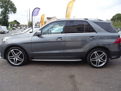 3.0 GLE350d V6 AMG Line (Premium) SUV 5dr Diesel G-Tronic 4MATIC (s/s) (258 ps)