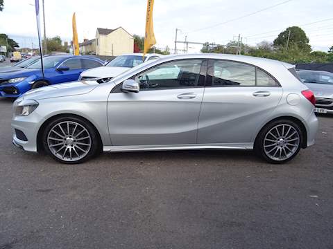 2.1 A220 CDI AMG Sport Hatchback 5dr Diesel 7G-DCT (115 g/km, 170 bhp)
