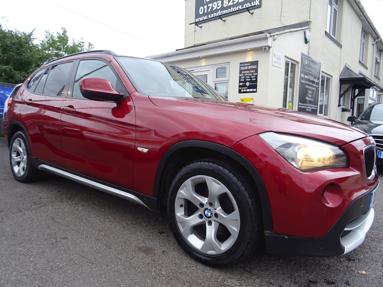 Used 2012 BMW X1 Xdrive20d Se For Sale in Wiltshire (U4690) | S & R ...