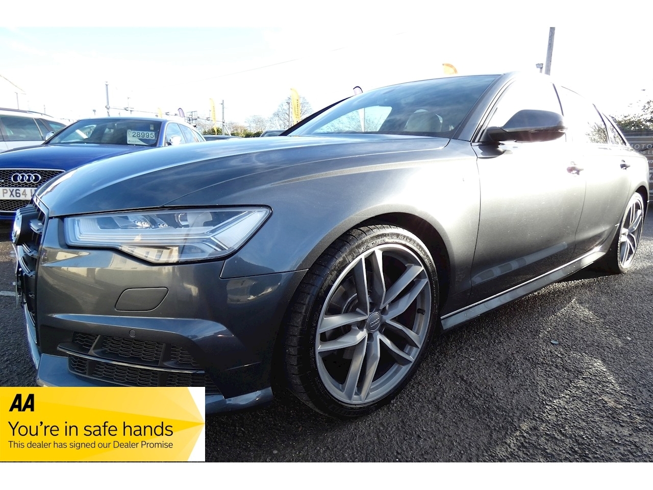 2.0 TDI ultra Black Edition Saloon 4dr Diesel S Tronic (s/s) (190 ps)
