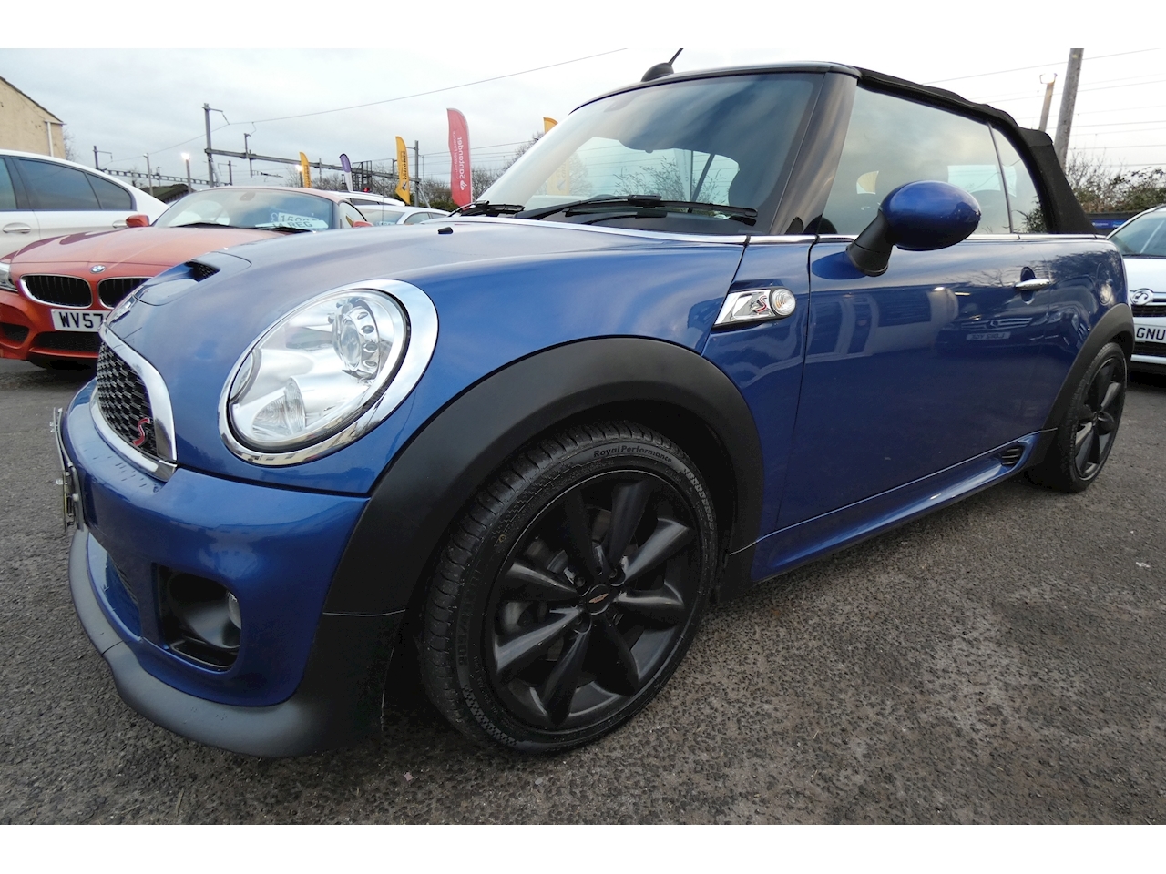1.6 Cooper S Convertible 2dr Petrol Automatic (153 g/km, 190 bhp)
