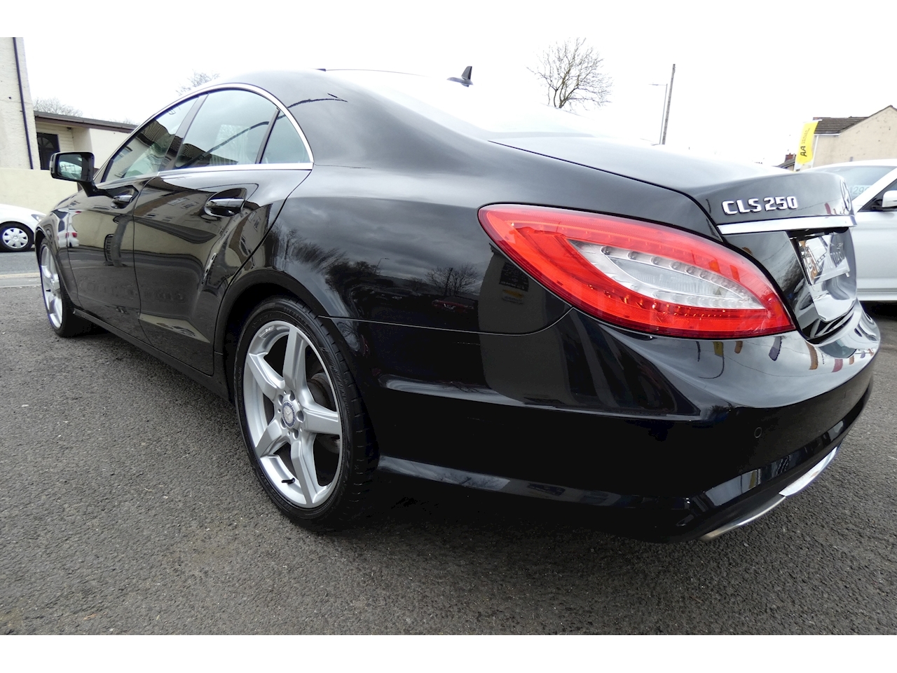 CLS Cls250 Cdi Blueefficiency Amg Sport 2.2 4dr Coupe Automatic Diesel