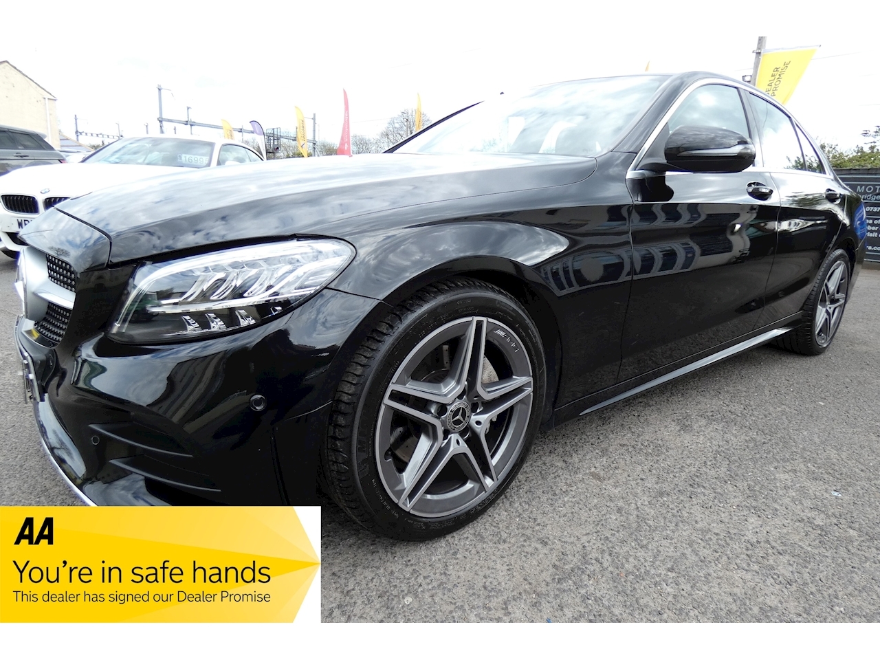 2.0 C220d AMG Line Saloon 4dr Diesel G-Tronic+ Euro 6 (s/s) (194 ps)