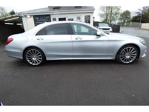 3.0 S350Ld V6 AMG Line Saloon 4dr Diesel Automatic (s/s) (157 g/km, 255 bhp)