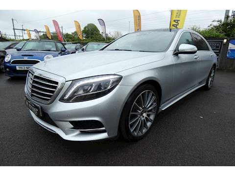 3.0 S350Ld V6 AMG Line Saloon 4dr Diesel Automatic (s/s) (157 g/km, 255 bhp)