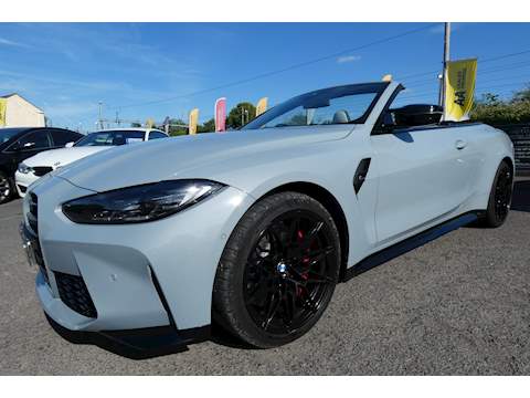 3.0 BiTurbo Competition Convertible 2dr Petrol Steptronic xDrive Euro 6 (s/s) (510 ps)
