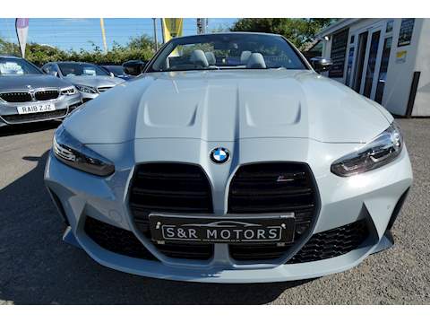 3.0 BiTurbo Competition Convertible 2dr Petrol Steptronic xDrive Euro 6 (s/s) (510 ps)