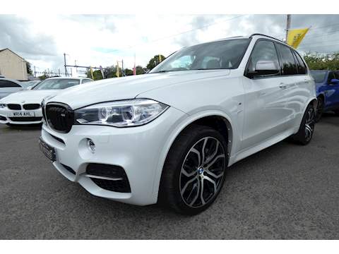 X5 M50d 3.0 5dr Estate Automatic Diesel