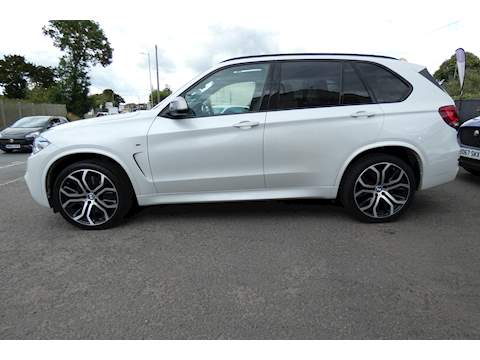 X5 M50d 3.0 5dr Estate Automatic Diesel