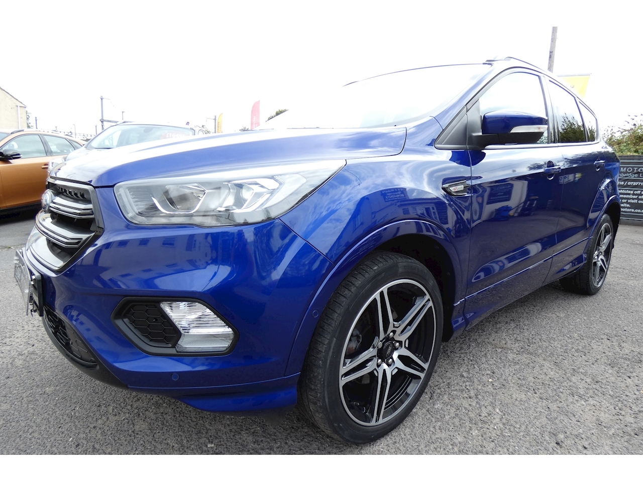 1.5T EcoBoost ST-Line SUV 5dr Petrol Manual Euro 6 (s/s) (150 ps)