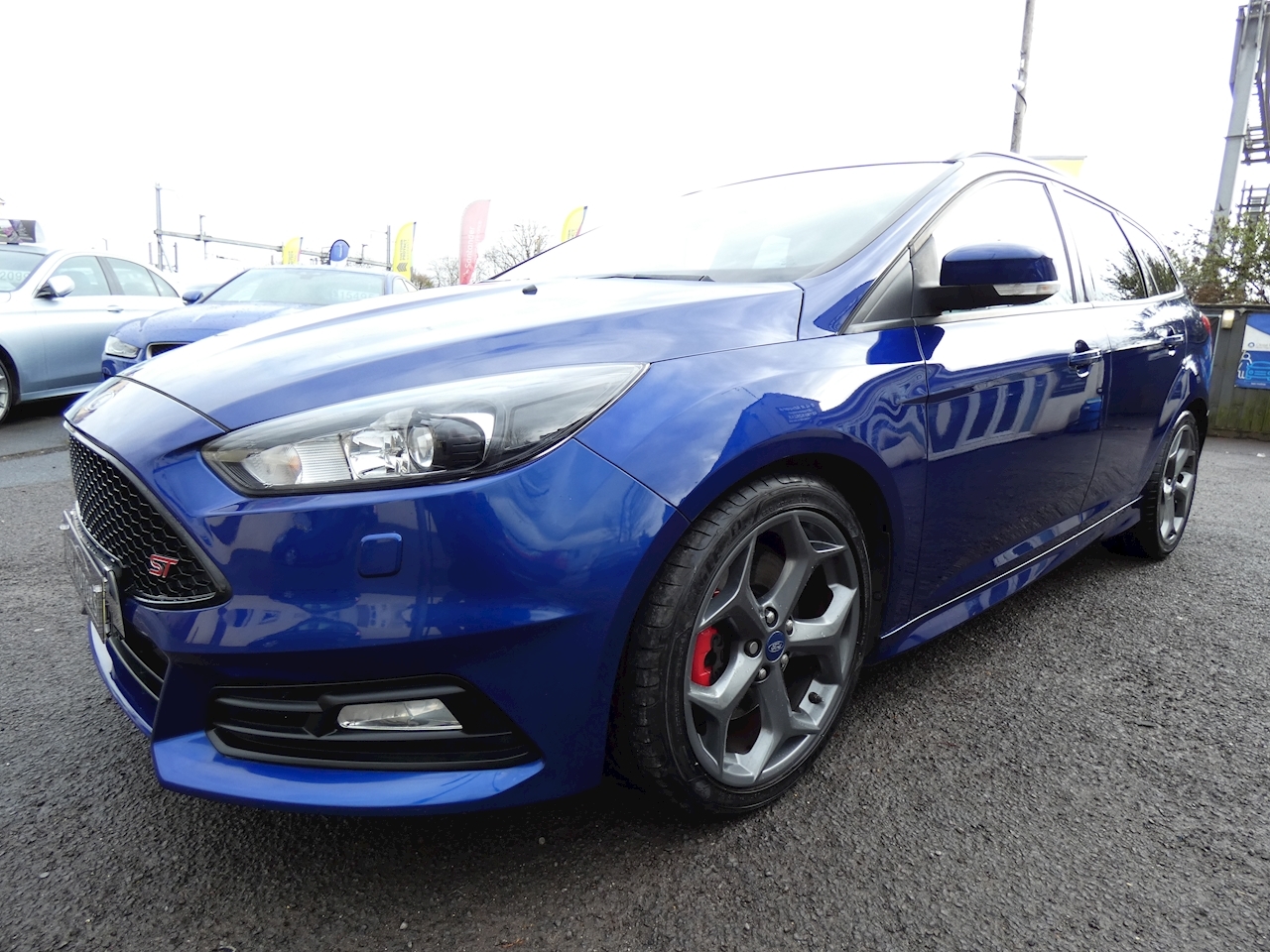 2.0T EcoBoost ST-3 Estate 5dr Petrol Manual Euro 6 (s/s) (250 ps)