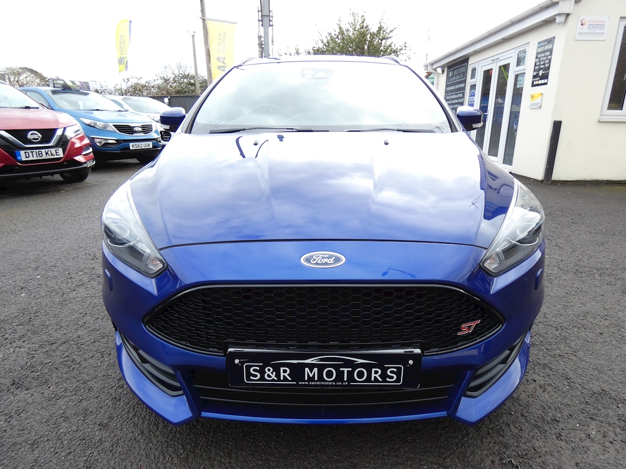 2.0T EcoBoost ST-3 Estate 5dr Petrol Manual Euro 6 (s/s) (250 ps)