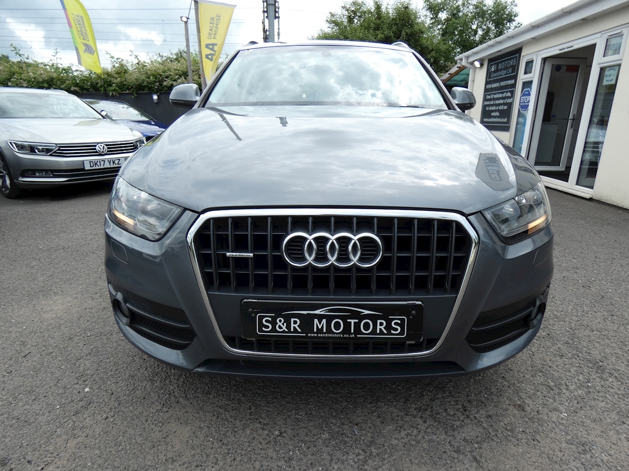 S & R Motors Greenbridge Ltd