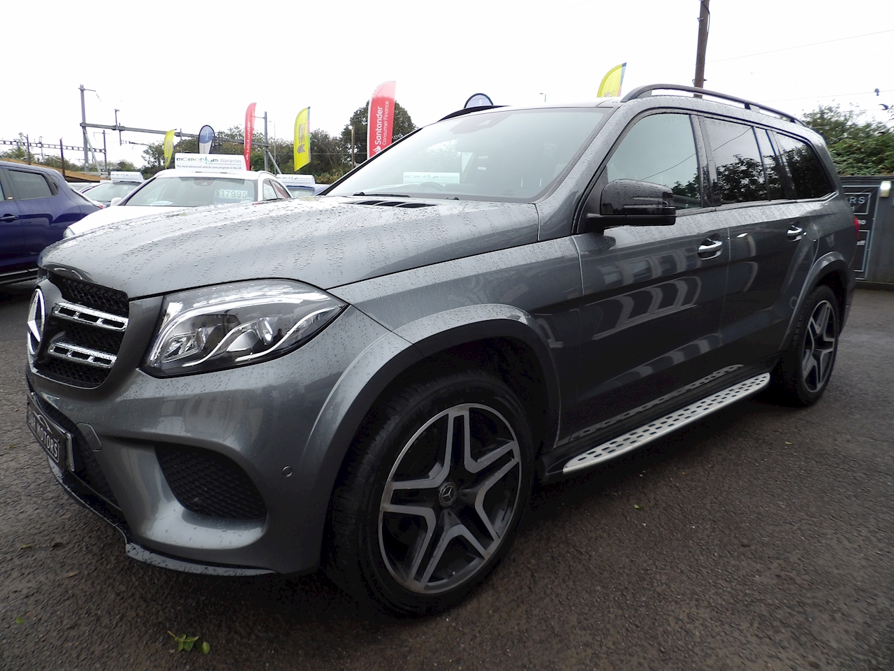 3.0 GLS350d V6 AMG Line SUV 5dr Diesel G-Tronic 4MATIC Euro 6 (s/s) (258 ps)