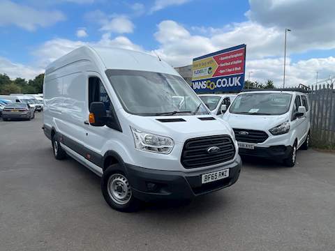 Transit 350 H/R P/V 2.2 Large Van Manual Diesel