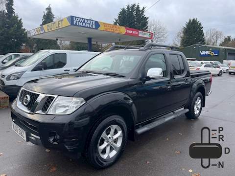 Navara Dci Tekna 4X4 Shr Dcb Pick-Up 2.5 Automatic Diesel