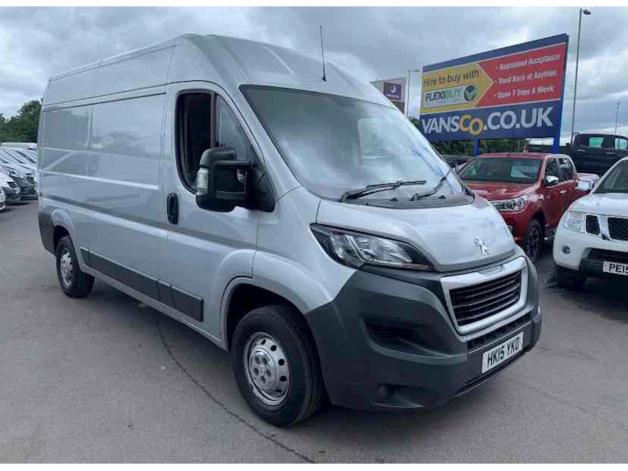 used peugeot boxer vans for sale 