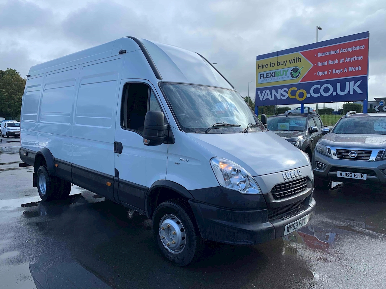 iveco daily 70c17 for sale uk