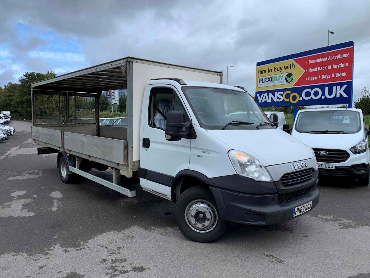 Used 2012 Iveco Daily 70C17 3.0 