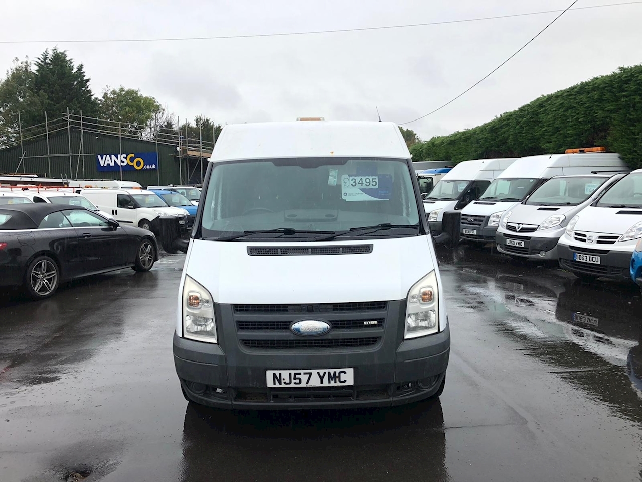ford transit l350 van