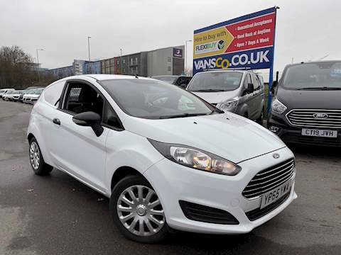 Fiesta Base Tdci Car Derived Van 1.5 Manual Diesel