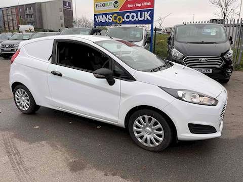 Fiesta Base Tdci Car Derived Van 1.5 Manual Diesel