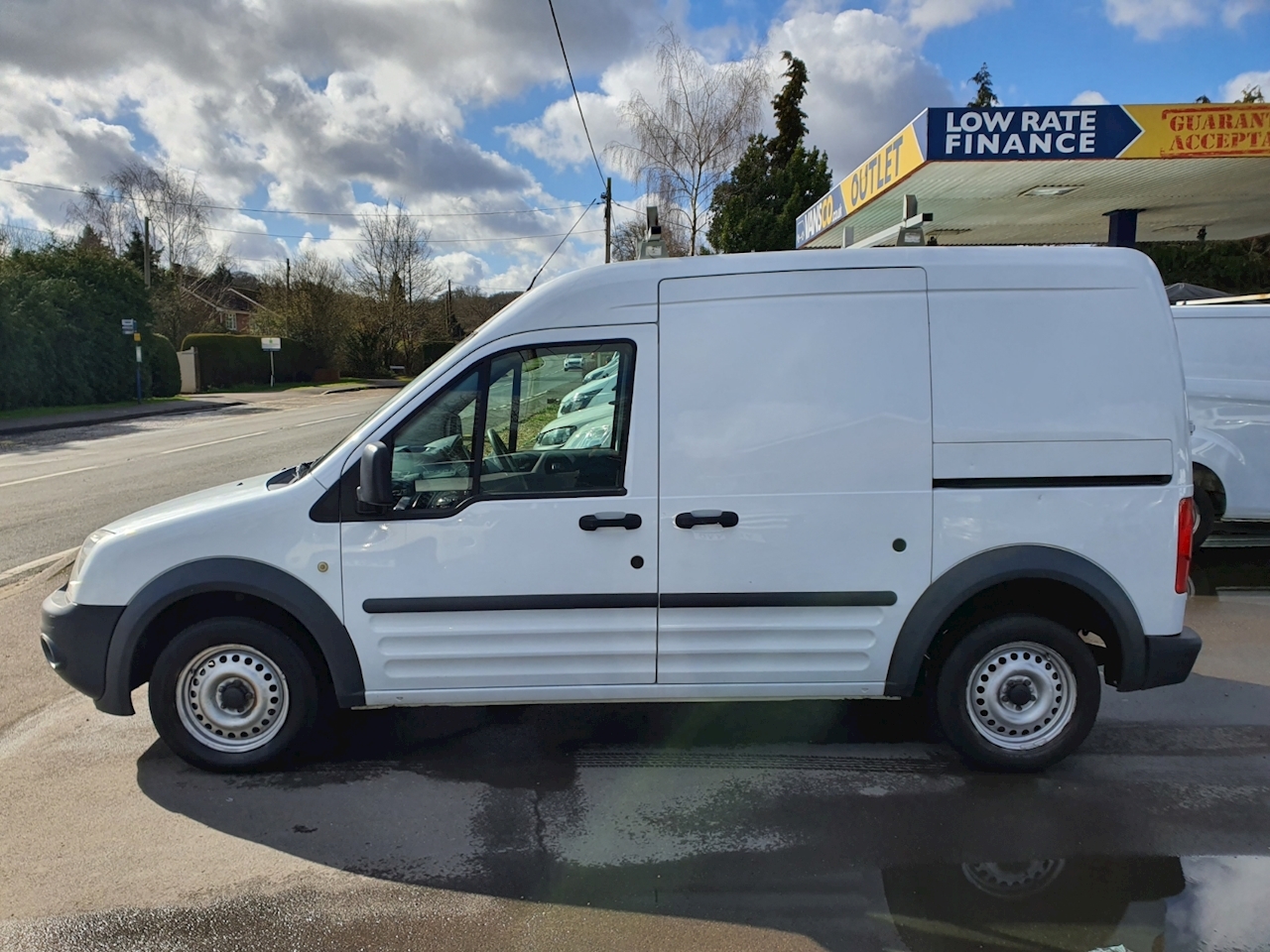 small ford transit van for sale