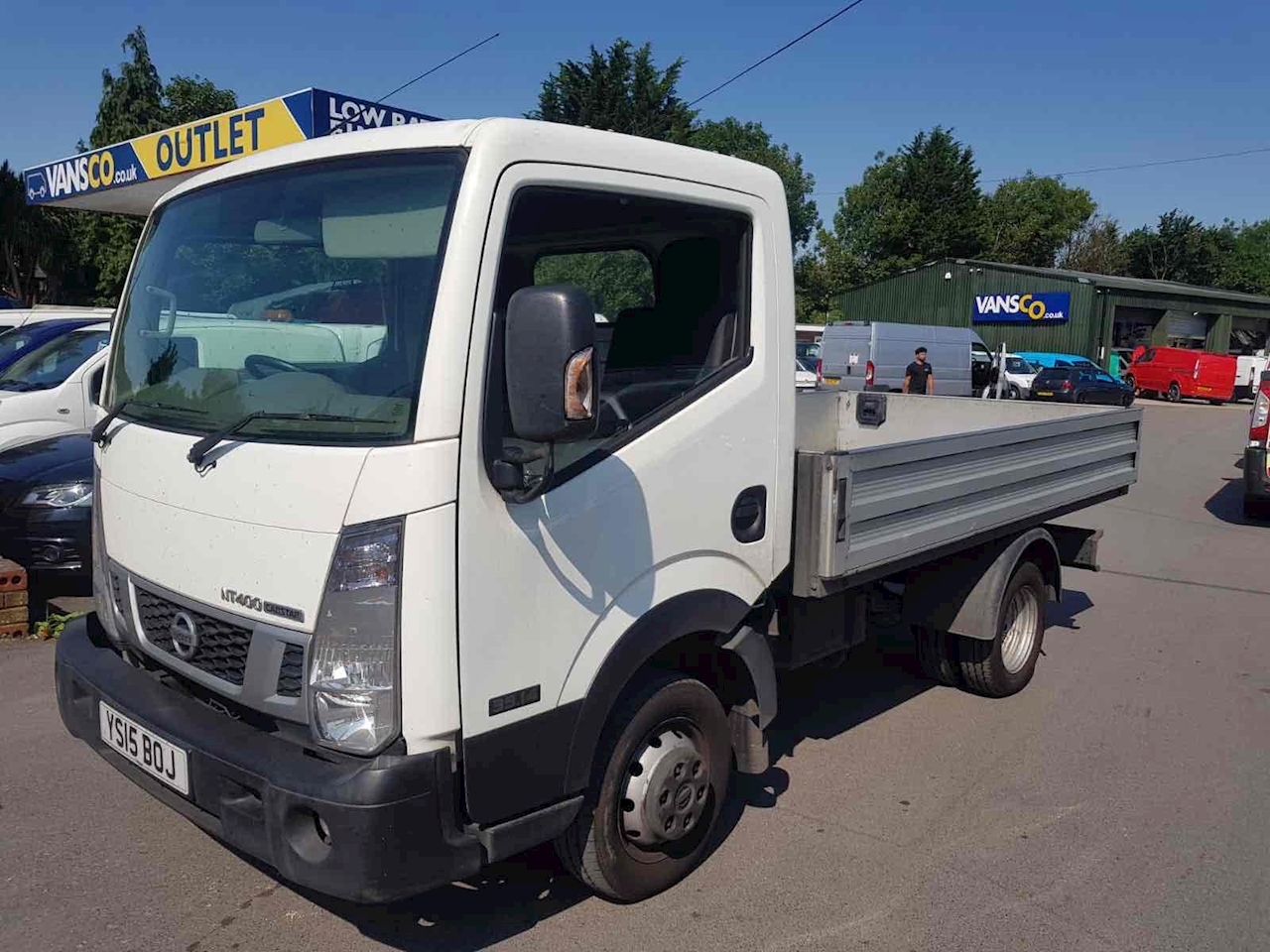 NT400 Cabstar  0 dr Chassis Cab Manual Diesel