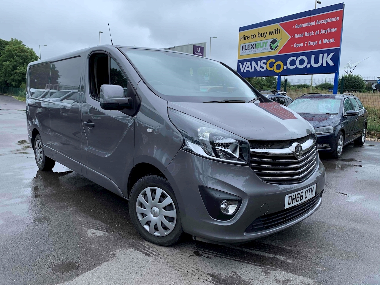 Used 2017 Vauxhall Vivaro Sportive For Sale In Hampshire U7317 