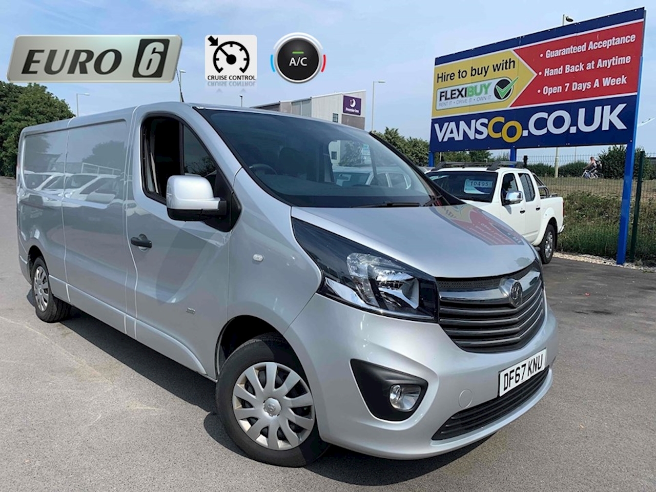 Used 2017 Vauxhall Vivaro Sportive For Sale In Hampshire U7348 