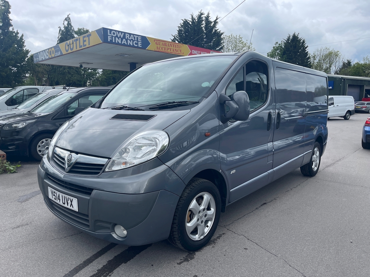 Vauxhall vivaro sale 2014 for sale