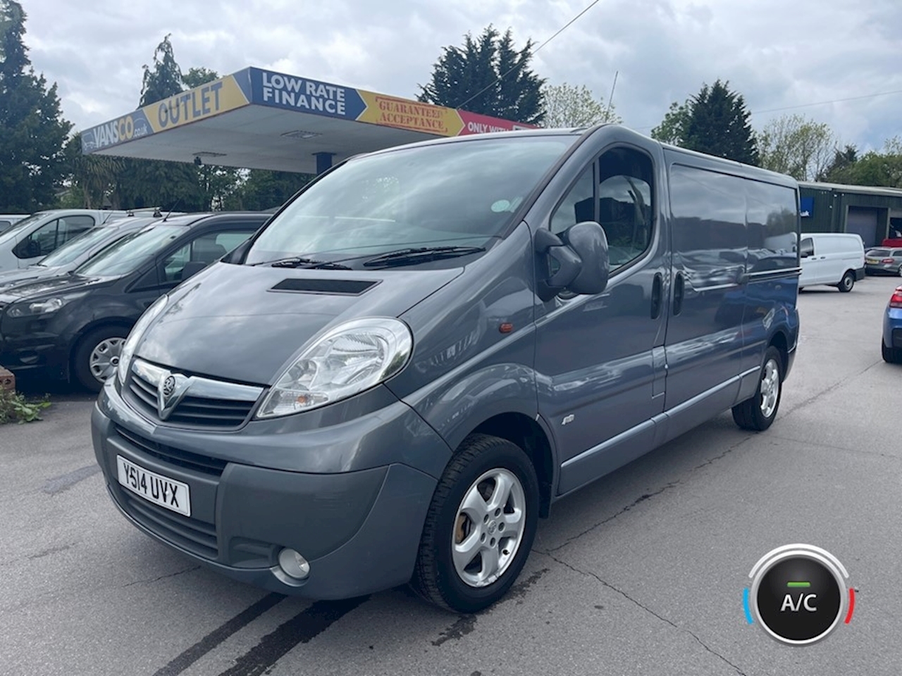 Used 2014 Vauxhall Vivaro Sportive 2900 For Sale In Hampshire U7350 