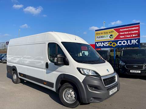 Boxer Professional 2.0 5dr Large Van Manual Diesel
