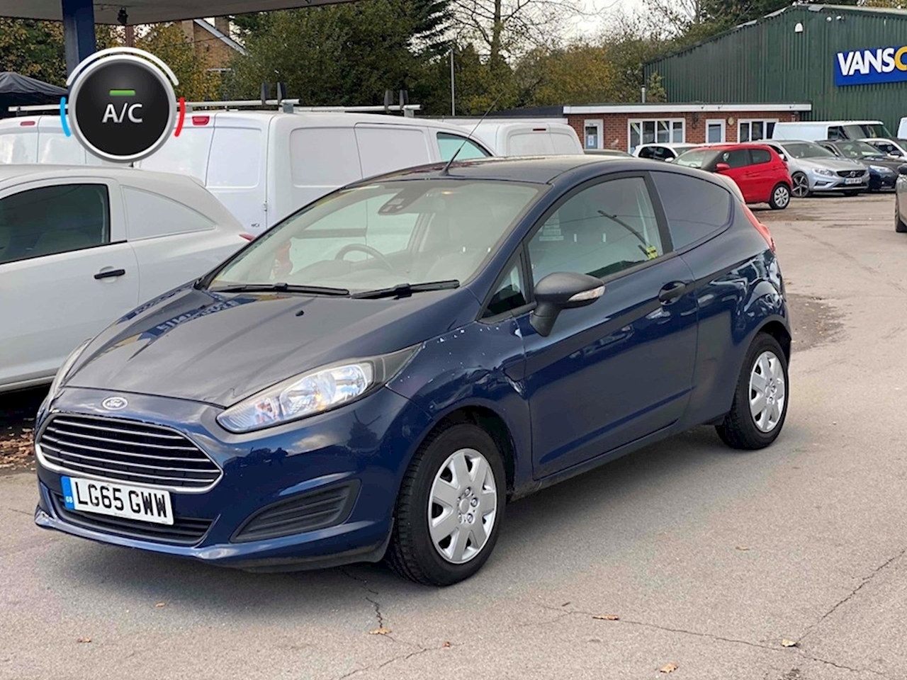 Used 15 Ford Fiesta Econetic 1 5 3dr Car Derrived Vans Manual Diesel For Sale Vansco Ltd
