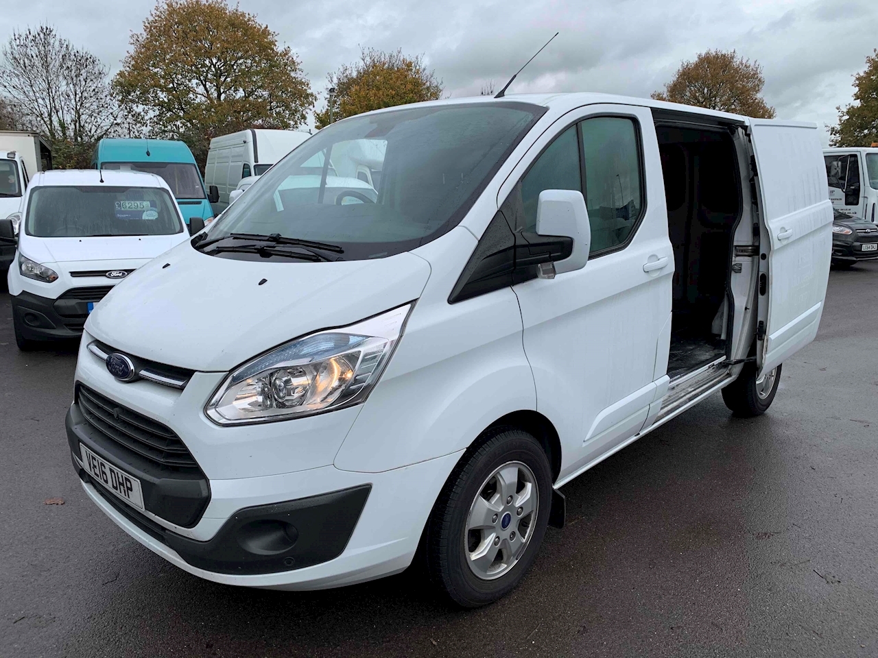2016 transit custom