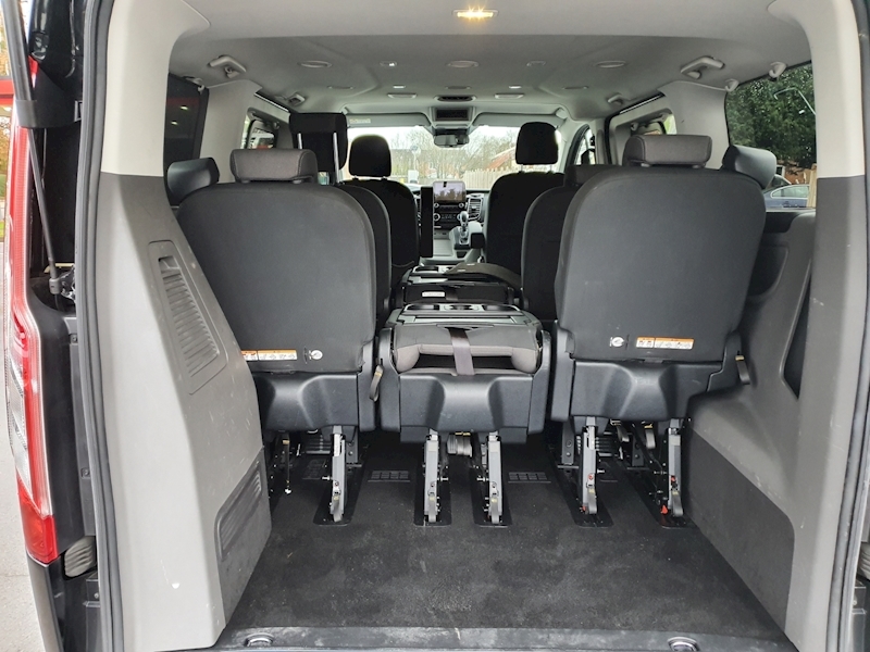 Ford Tourneo Custom Titanium 2.0 5dr Minibus Auto Diesel