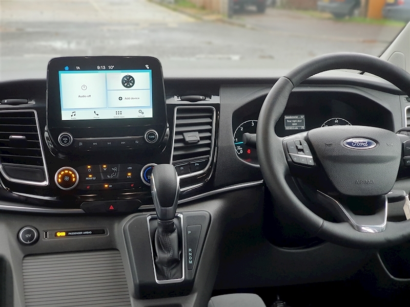 Ford Tourneo Custom Titanium 2.0 5dr Minibus Auto Diesel