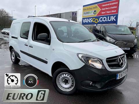 Citan XL Crew Van 1.5 Manual Diesel