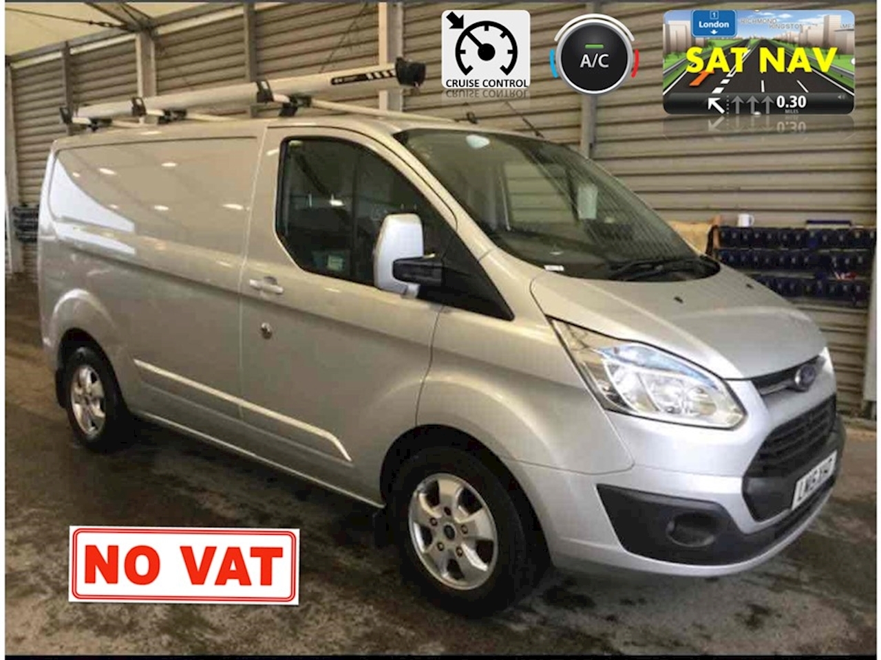 transit custom limited for sale no vat