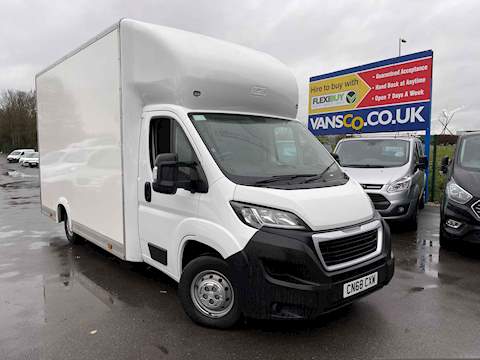 Boxer 2.0 BlueHDi 335 Platform Cab 2dr Diesel Manual L3 EU6 (130 ps) 2.0 2dr Platform Cab Manual Diesel