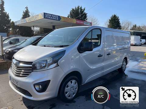 Vivaro 2900 L2h1 Cdti P/V Sportive Panel Van 1.6 Manual Diesel