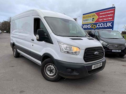 Transit 2.2 TDCi 350 Panel Van 5dr Diesel Manual FWD L3 H2 EU5 (125 ps) 2.2 5dr Medium Van Manual Diesel