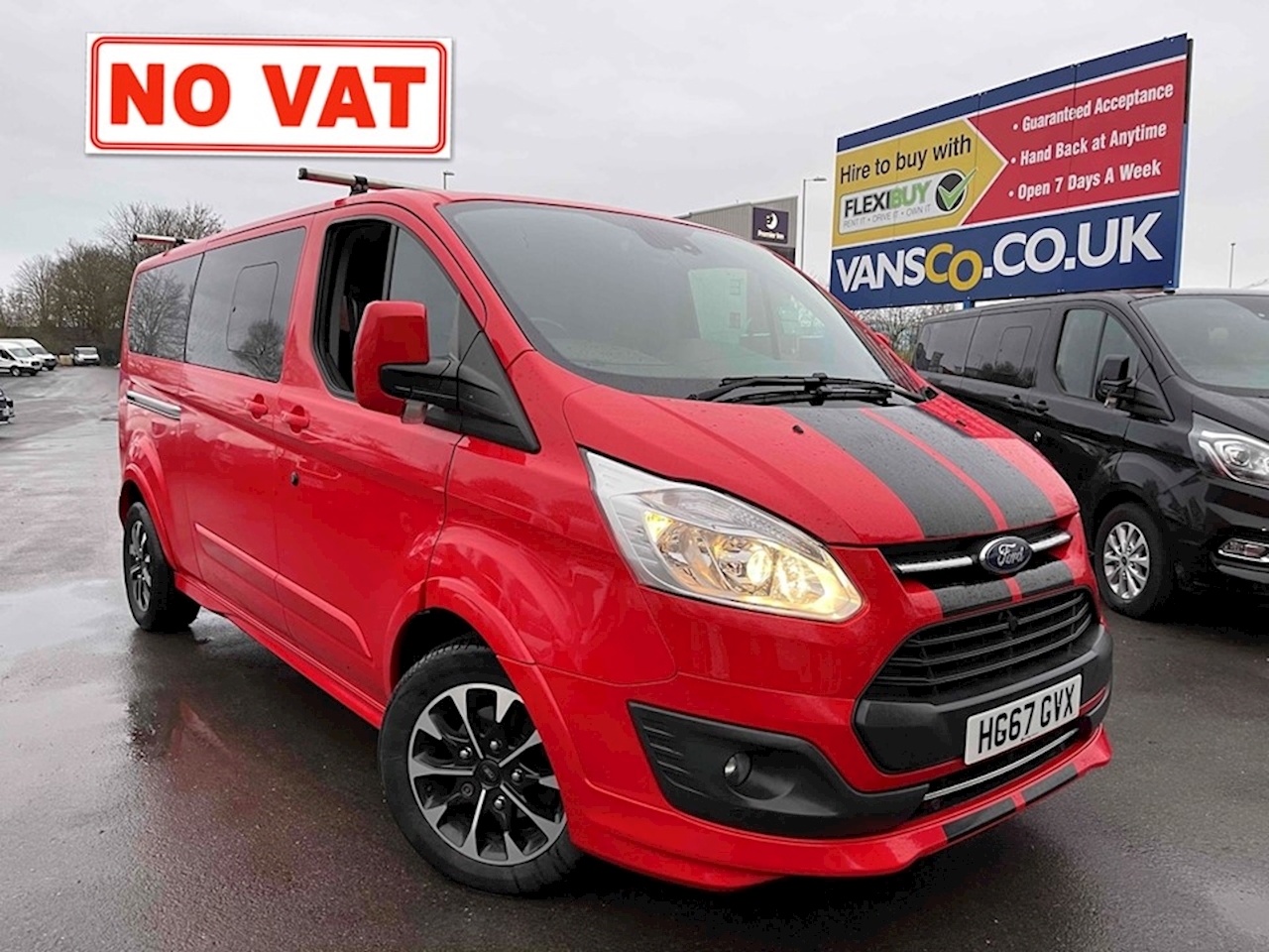 Used 2017 Ford Tourneo Custom Sport For Sale in Hampshire (U7795)