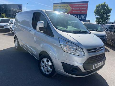Transit Custom Limited Panel Van 2.0 Manual Diesel