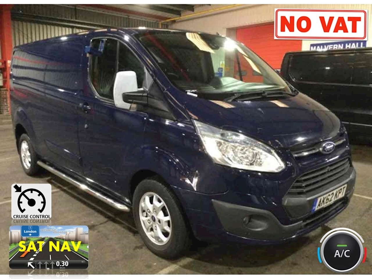 ex demo ford transit custom for sale